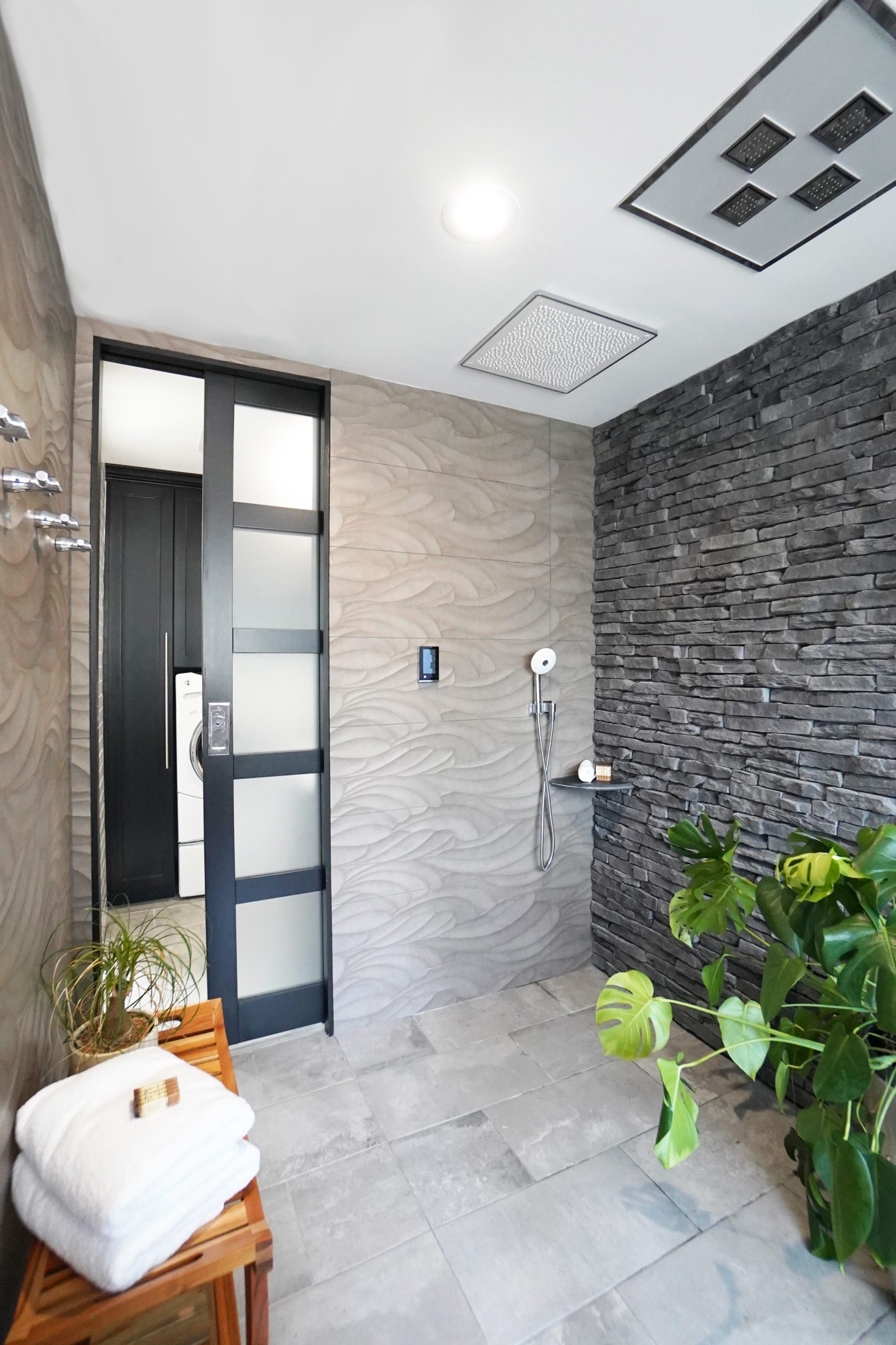 open shower bathroom ideas atlanta bathroom remodeling
