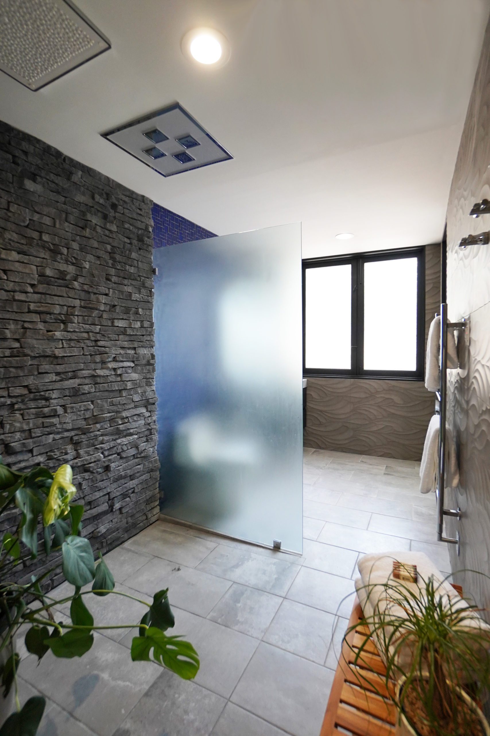 open shower ideas bathroom remodel atlanta